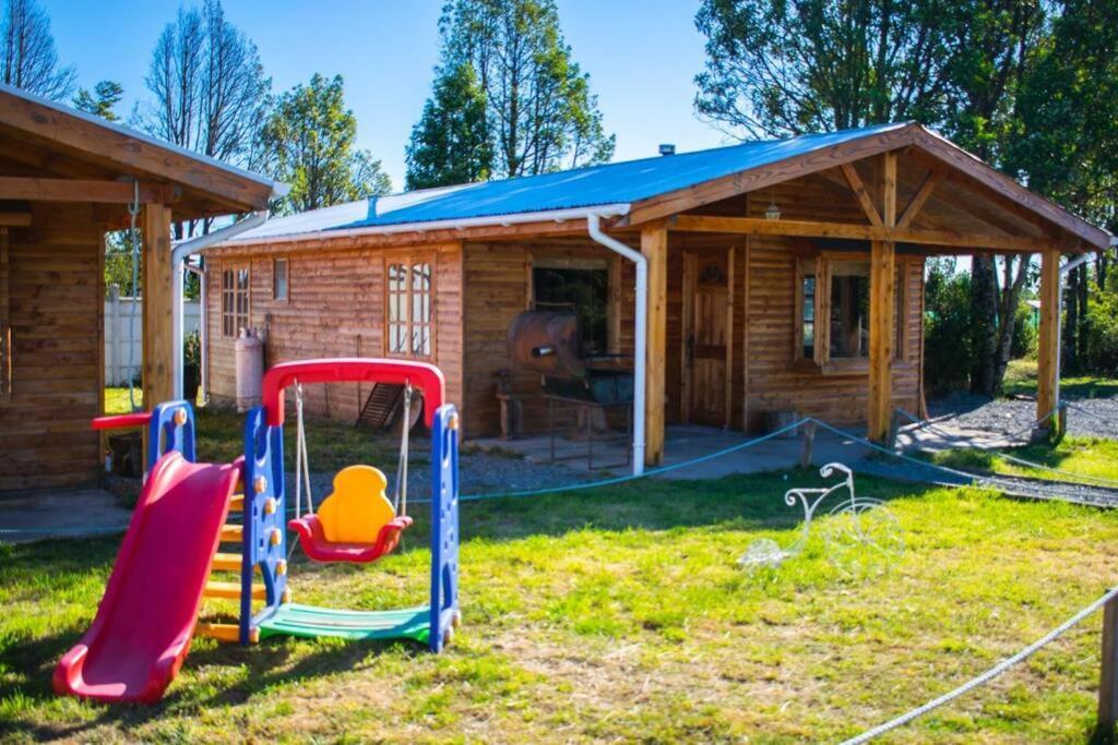 •Cabanas Patagonia• 푸에르토몬트 외부 사진