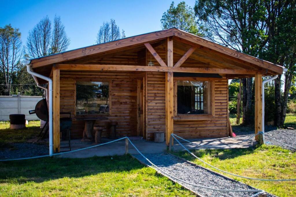 •Cabanas Patagonia• 푸에르토몬트 외부 사진